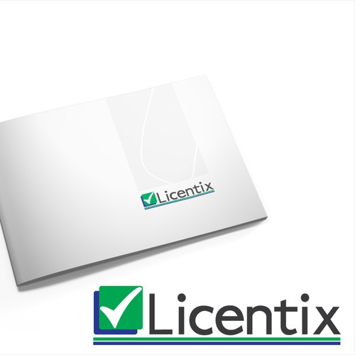 Licentix Logo Design