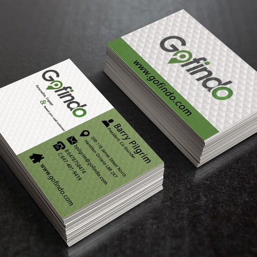 business card