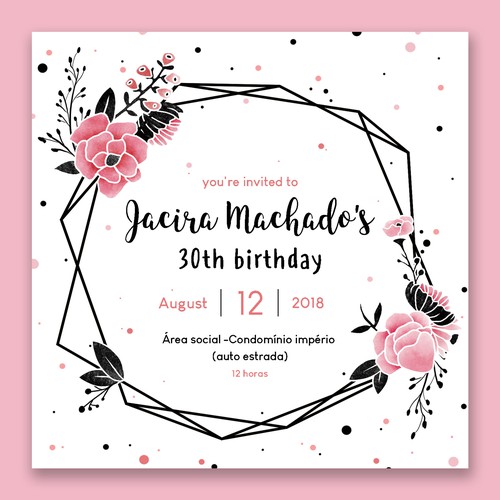 Birthday Invitation