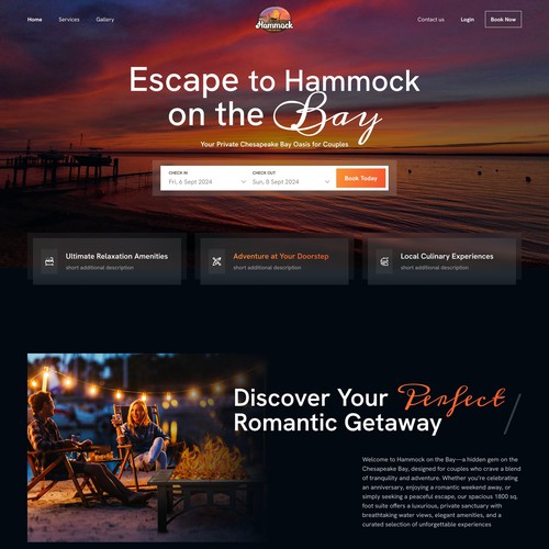 Hammock on the Bay Funnel