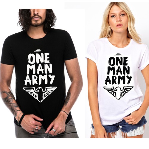 One Man Army T-Shirt