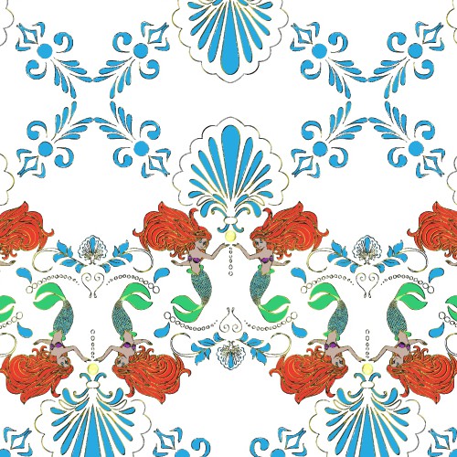 diseño de pattern/patrón para textil