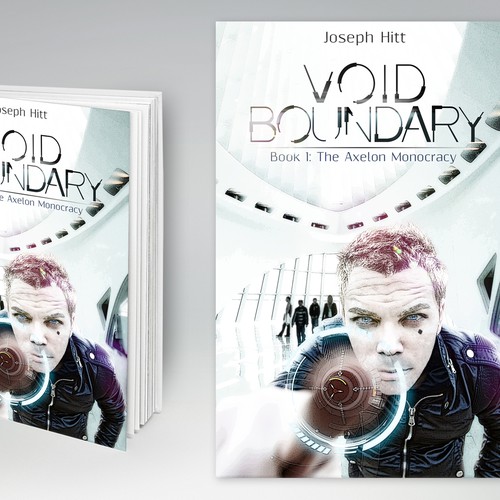 sci-fi book cover