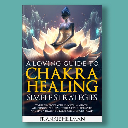 BOOK COVER DESIGN FOR A Loving guide