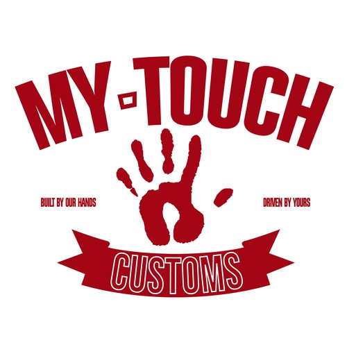 MY TOUCH CUSTOM || Logo Design