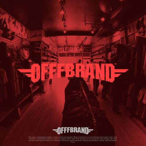 offfbrand logotype