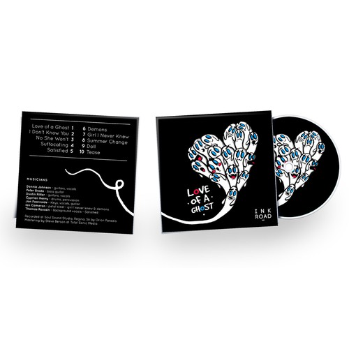 Love of a Ghost Album Design