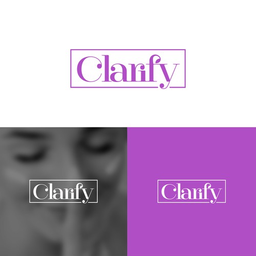 Logo concept for Clarify