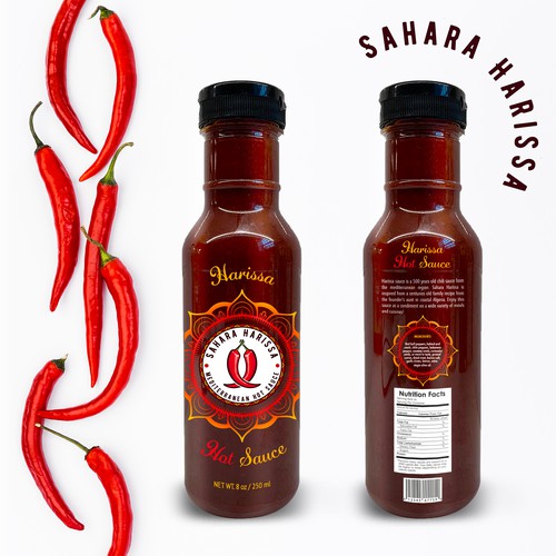 Hot Sauce Mediterranean Start-Up Brand