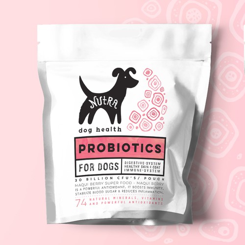 Probiotics, exclusively for dogs