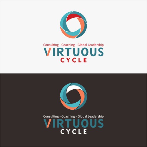 Consulting and business logo