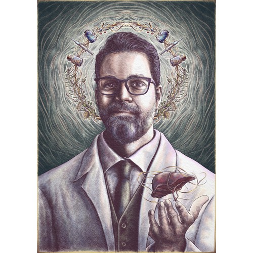 Doctor illustration