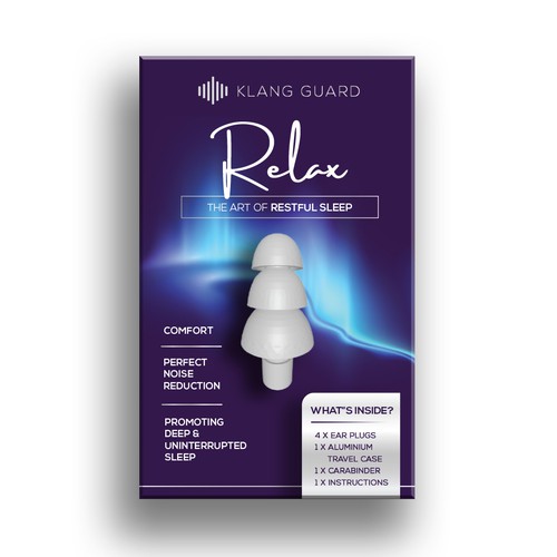 Klang Guard Packaging Box