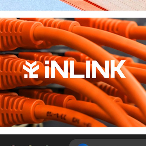 iNLiNK — Internet Service Provider Logo & Brand Mark Design