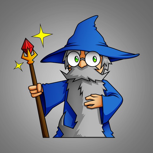 Wizard Mascotte
