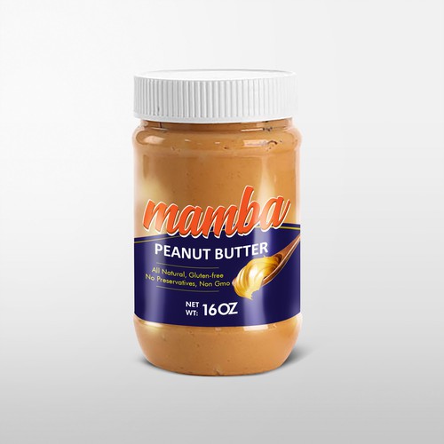 Peanut Butter Label