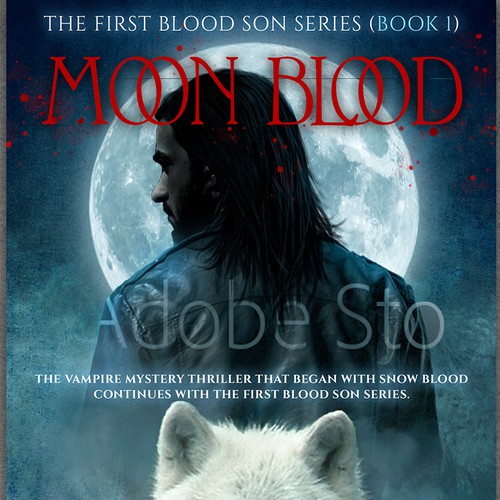 Moon Blood Book Cover