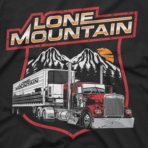 Lone Mountain T-Shirts