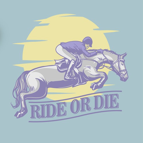 Jumping Horse Design