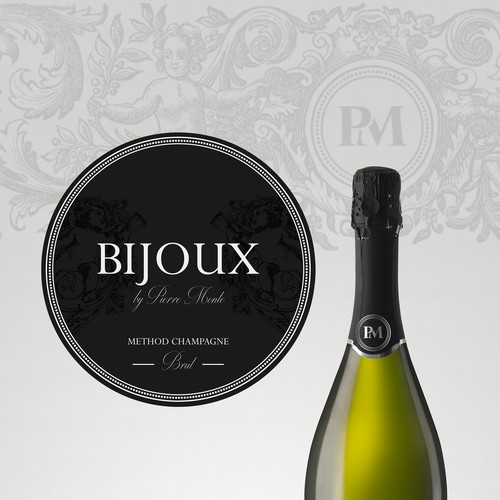 Champagne label