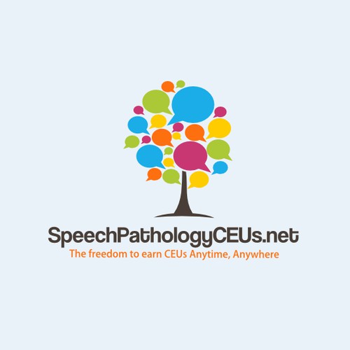 Create the next logo for SpeechPathologyCEUs.net