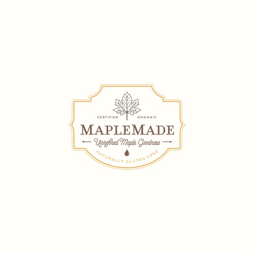 Logo design for Maple Made
