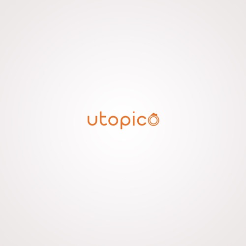 House building seen on the letter O