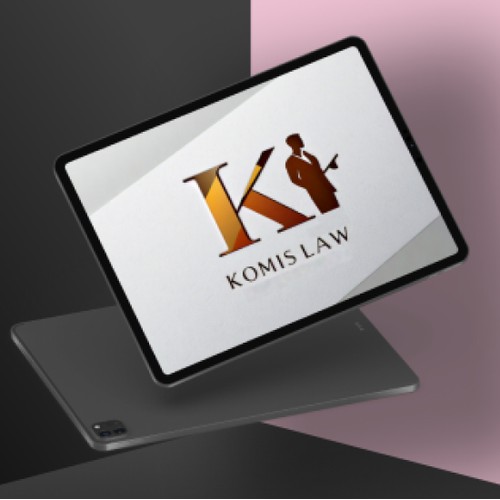 Law firm logo ,Designed by creativity and used latest technology .
