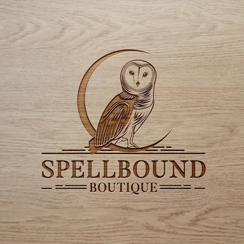 Spellbound Boutique Needing Antique Style Logo