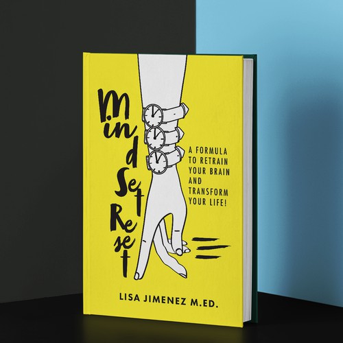 Book cover design and Illustration