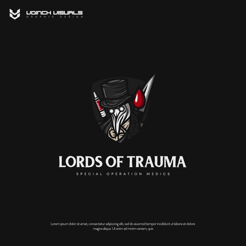 Logo concept for Lords Of Trauma