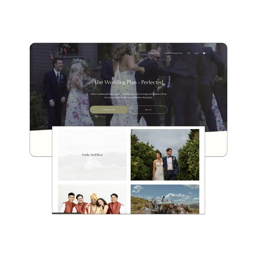 Wedding Planner Website