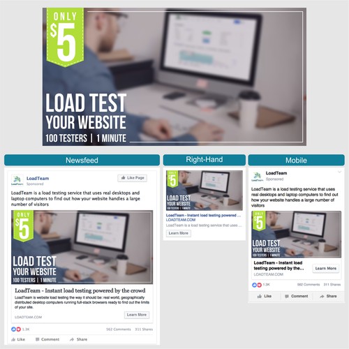 Banner Ads LoadTeam