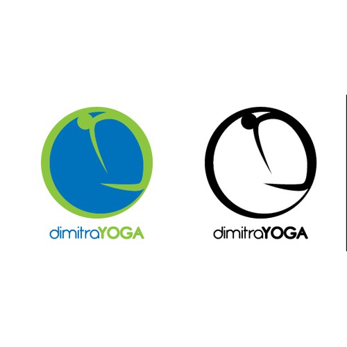 Help Dimitra Yoga with a new logo