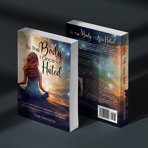 Book cover design for a physical and spiritual aspects of health