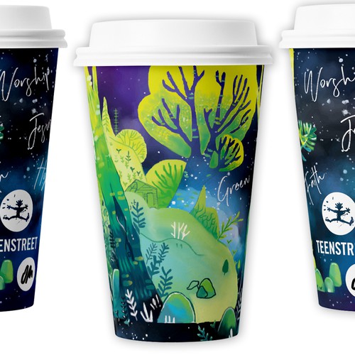 Cup design concept for Green Seminar 