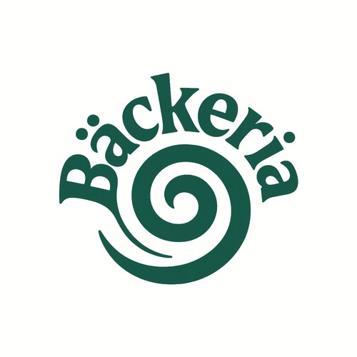 Unique Hand-Lettering Logo for Authentic Mexican Bakery "Bäckería"