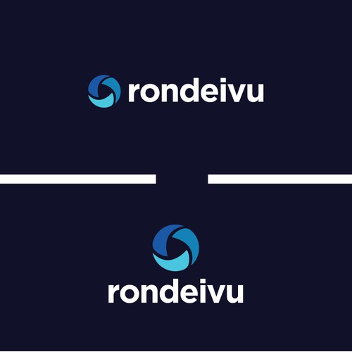 Modern corporate logo required for future-forward, innovative fintech start-up