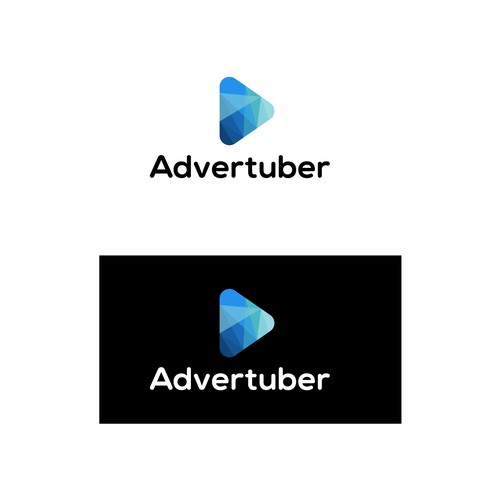 Advertuber Logo Design