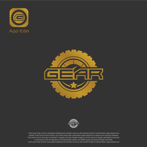 Gear isologo