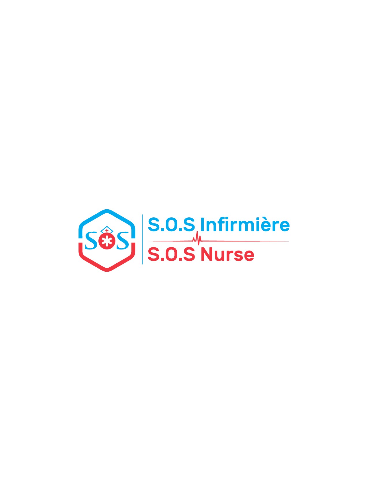 SOS Infirmière Logo