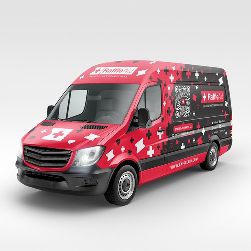 Car Wrap for charity