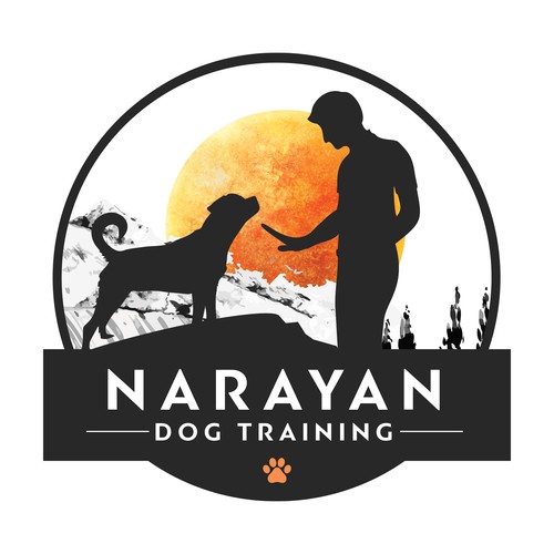 Logo Design for Narayan Dog Training 