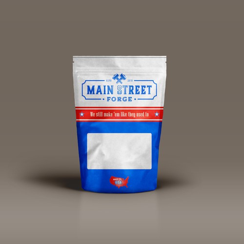 Packaging concept for Main Street