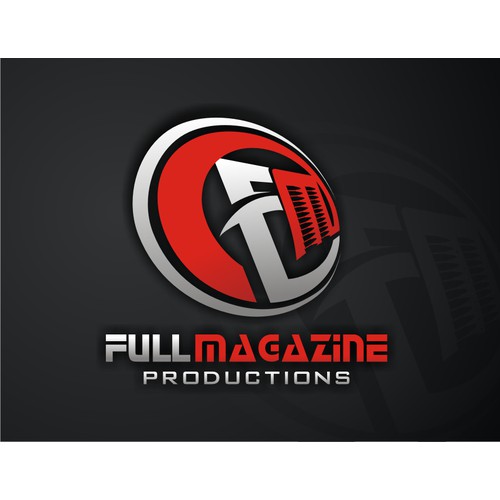 Help FULL MAGAZINE PRODUCTIONS with a new logo