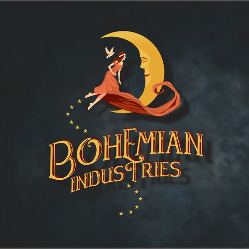 Award Winning Film Company, Bohemian Industries, Needs A New Logo