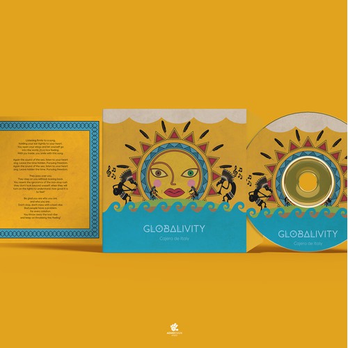 GLOBALIVITY Cajera de Italy EP Single Design