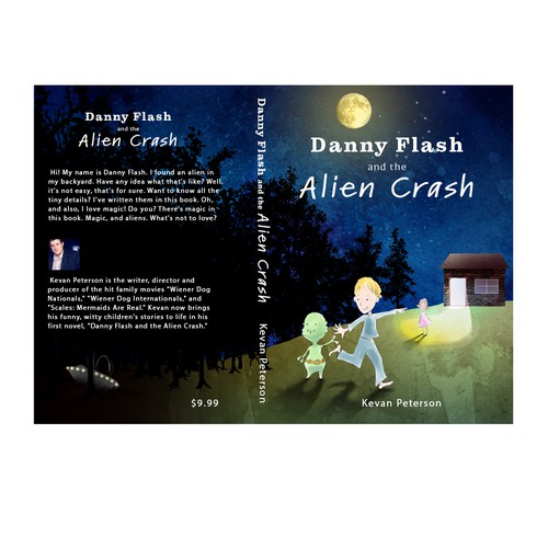 danny flash and the alien crash