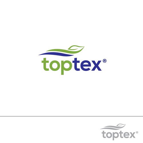 Logo concept for organic pillows and mattresses