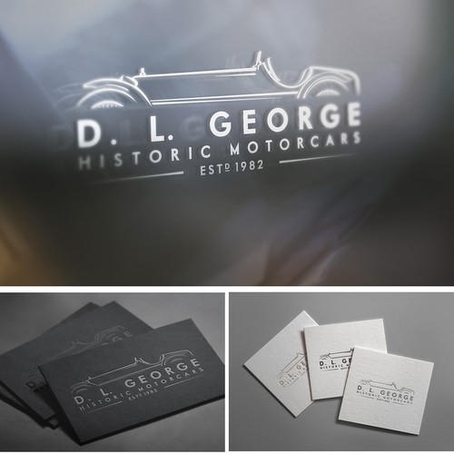 Logo for D. L. George Historic Motorcars